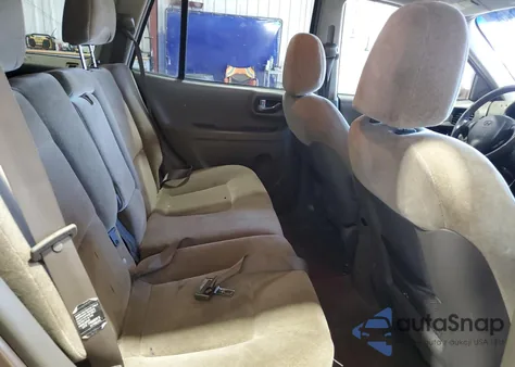 2002 Hyundai Santa Fe Gls z USA, uszkodzony, nr VIN KM8SC73D52U290900